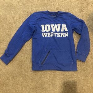 Iowa Western Russell Athletic sweater